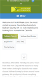 Mobile Screenshot of catskill4sale.com